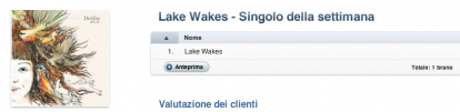 Singolo della settimana: Lake Wakes di Denise