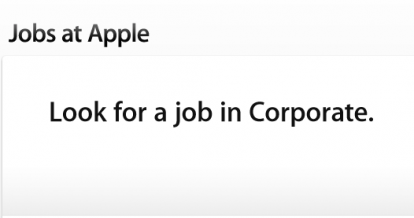 Apple è alla ricerca di manager per reclutare personale negli store italiani