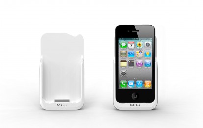 Mili Power Pack 3000mAh per iPhone 4: custodia con batteria integrata