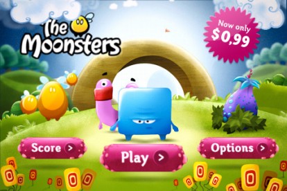 Moonsters, un fantastico gioco in stile Angry Birds