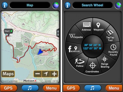 MotionX GPS si aggiorna con nuove funzionalità