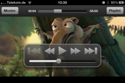 Movie Player – L’applicazione per visualizzare Divx, e non solo, su iPhone