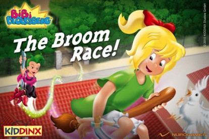 Bibi Blocksberg – The Broom Race: Una divertentissima corsa sulla scopa, arriva su iPhone!