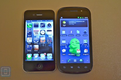 iPhone 4 Vs Nexus S: la sfida ha inizio!