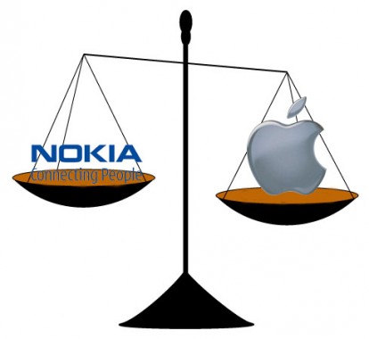 Nokia denuncia Apple per la violazione di 13 brevetti