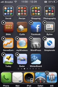 NoWiggle: niente effetto “tremolio” per le icone [Cydia]