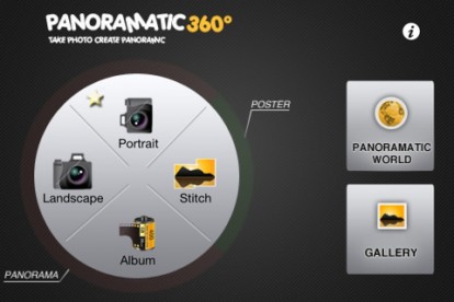Disponibile su AppStore l’aggiornamento per Panoramatic 360