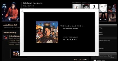 Ping: In esclusiva, la prima mondiale di “Much Too Soon” di Michael Jackson