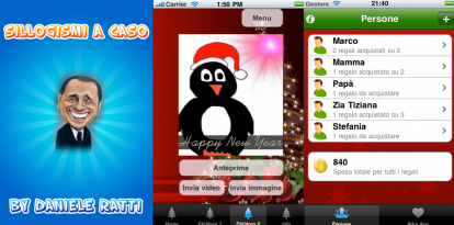 iPhoneItalia Quick Review: ChildrensChristmasCards, Sillogismi a caso, Regali di Natale