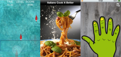 iPhoneItalia Quick Review: Master Fish, iPari&Dispari, Italians Cook It Better