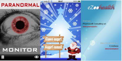 iPhoneItalia Quick Review: Paranormal Monitor, SMS di auguri, eZoohealth