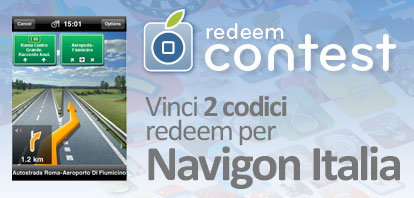 Christmas CONTEST: iPhoneItalia ti regala due copie di NAVIGON MobileNavigator Italy per App Store italiano! [VINCITORI]]