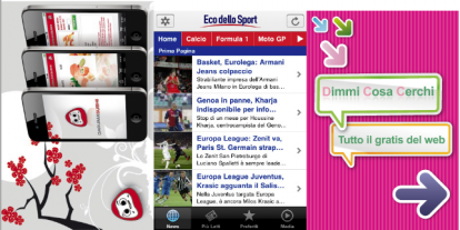 iPhoneItalia Quick Review: DaramaSushi, Eco dello Sport, DimmiCosaCerchi
