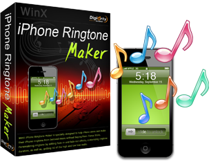 WinX iPhone Ringtone Maker gratis fino al 10 dicembre [Windows]