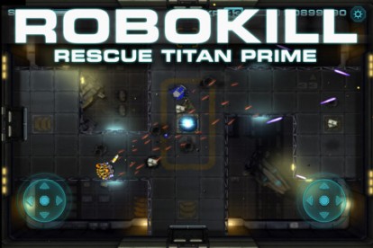 Robokill – uno shooter davvero frenetico