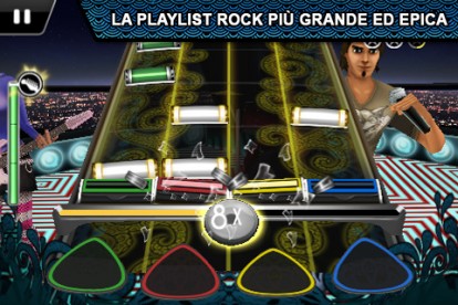 ROCK BAND Reloaded disponibile in AppStore