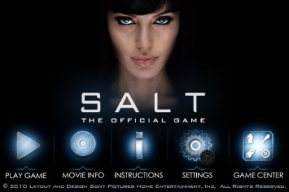 Salt: il gioco ufficiale dell’omonimo film, gratis su App Store