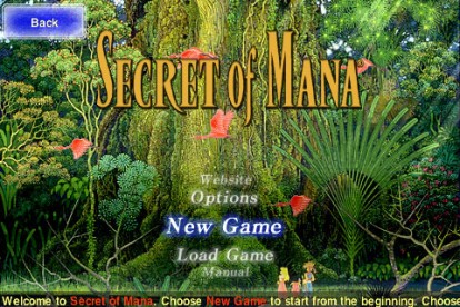 Secret of Mana, lo storico gioco ora su iPhone