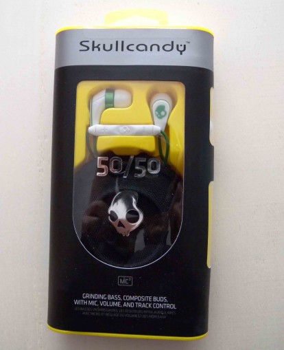 Nuovi auricolari per iPhone: 50/50 Skull Candy [Recensione iPhoneItalia]