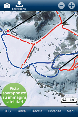 Importante aggiornamento per Navionics Ski: Europe 2011