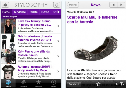 Stylosophy: Moda e Style su iPhone