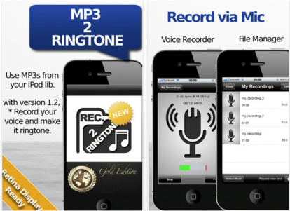 Da Mp3 a suoneria, l’app per creare suonerie su iPhone