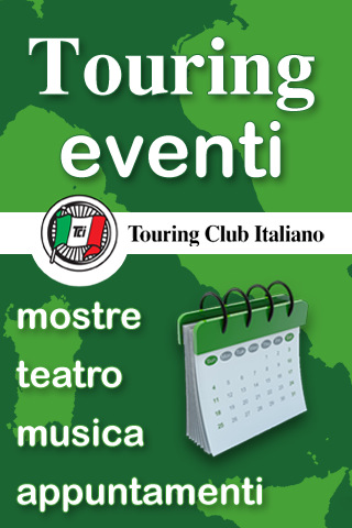 Touring Eventi: la nuova applicazione del Touring Club Italiano