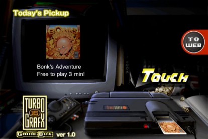 TurboGrafx-16 GameBox disponibile in AppStore – voglia di retrogame