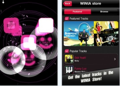 WINtA, un nuovo gioco musicale disponibile su App Store
