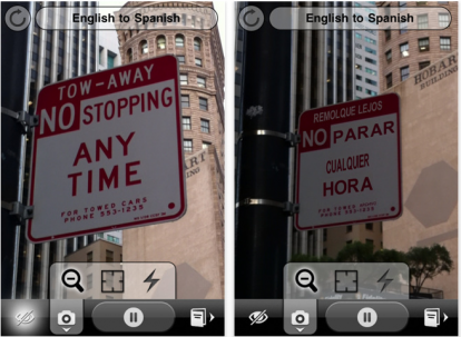 Tradurre in real-time utilizzando la fotocamera dell’iPhone!