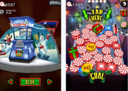 Xmas Push Frenzy – un gioco mangia gettoni su AppStore