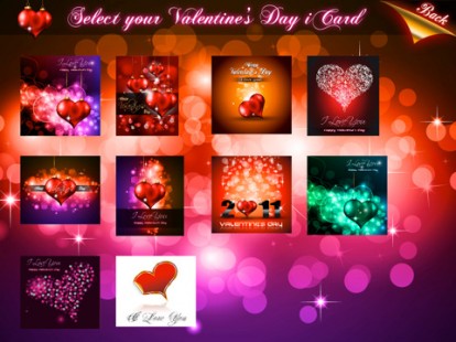 14th Valentine’s Day iCards per iPhone, per farle sapere che l’ami