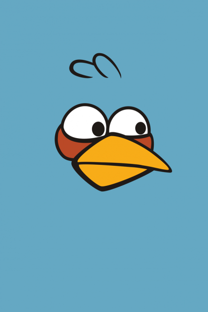 Angry Theme: ottavo sfondo di Angry Birds per il tuo iPhone