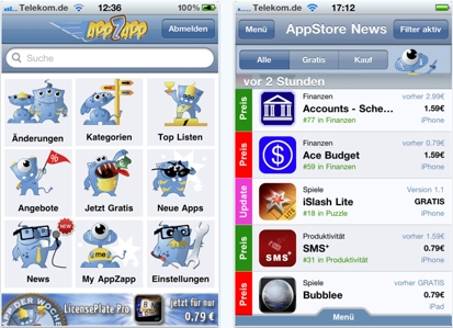 AppZappPush, trovare facilmente le applicazioni utili e in offerta