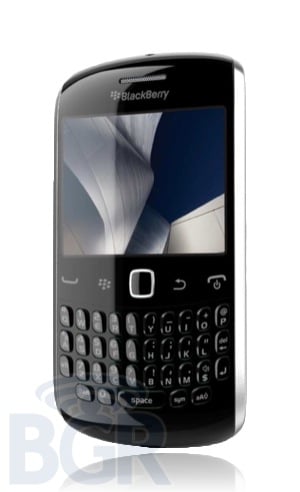 Prime immagini del nuovo BlackBerry Curve