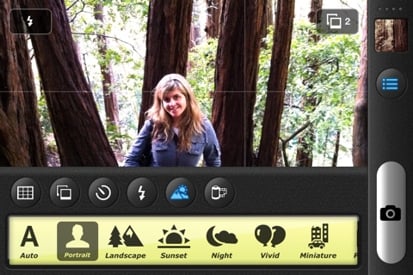 Camtastic, funzioni aggiuntive per la fotocamera dell’iPhone
