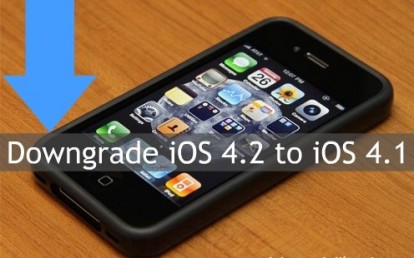 GUIDA: eseguire il downgrade da iOS 4.2.1 ad iOS 4.1 su iPhone 4 senza certificato SHSH