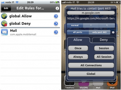 Firewall iP 2.0: disponibile la nuova versione del firewall per iPhone [Cydia]