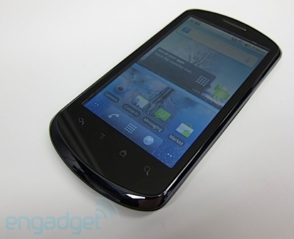 CES 2011: IDEOS X5, nuovo smartphone marchiato Huawei
