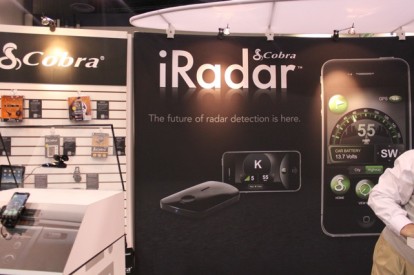 CES 2011: iPhoneItalia e iStuff alla prova di iRadar per iPhone