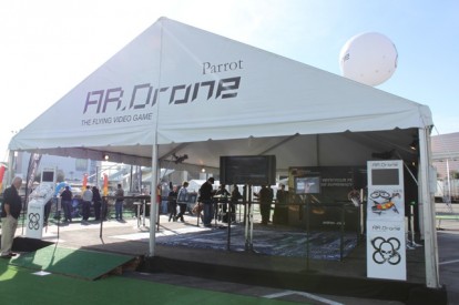CES 2011: ecco lo stand di Parrot