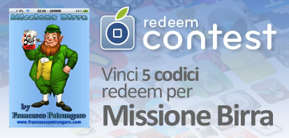 CONTEST: vinci 5 codici redeem per Missione Birra [VINCITORI]