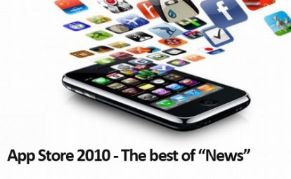 “iPhoneItalia App Store 2010: The Best of”: le 5 migliori applicazioni della categoria “Notizie”