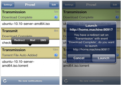 Prowl: importante aggiornamento per il client Growl per iPhone