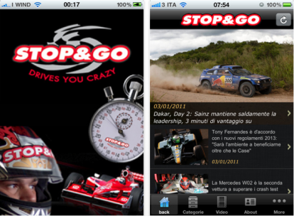 Aggiornamento di STOP&GO da oggi disponibile in App Store