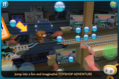 Toyshop Adventures, il mondi dei giocattoli in versione gratuita