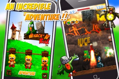 Whack'N Roll - An awesome funny game