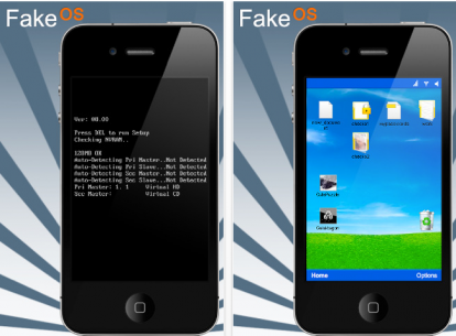 FakeOS PRO: fai credere agli amici di avere Windows su iPhone