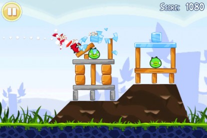 Disponibile Angry Birds Free con 12 livelli esclusivi!