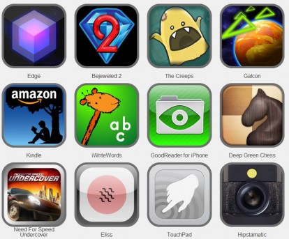 App Hall of Fame – le applicazioni scelte per il mese di Gennaio 2011